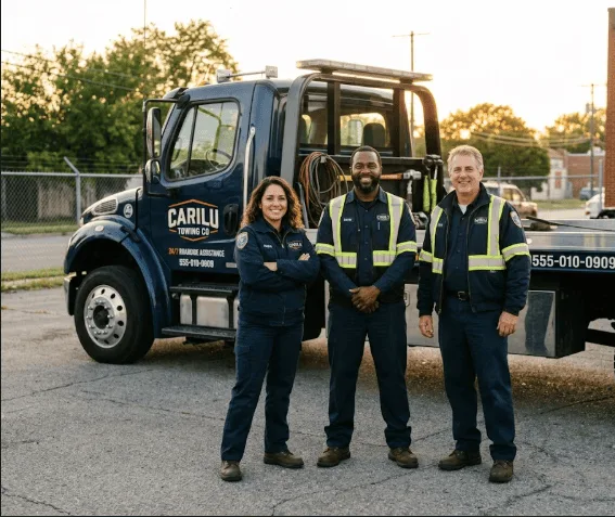 Heavy Duty Towing company in Frederick, MD